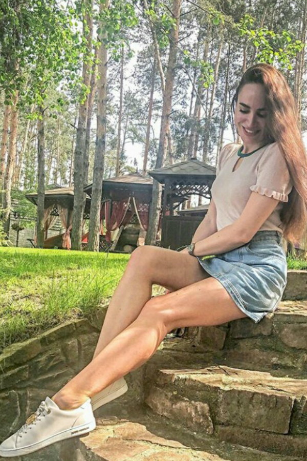 Interdating Single Ukrainian Russian Women Alina Looking For Men Code