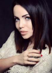 Alina from Poltava, Ukraine. Charming smile single