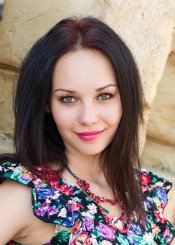 Vladlena from Kharkiv, Ukraine. Charming and beautiful never have been married