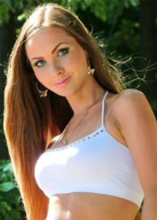Kristina from Vinnytsia / now in Italy, Ukraine. Active and beautiful single