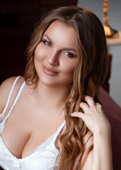 Antonina is a sociable and active lady with kind, cheerful, gentle and affectionate character. <br>She loves nature, animals, sports, arts. She also loves cars and watching football.